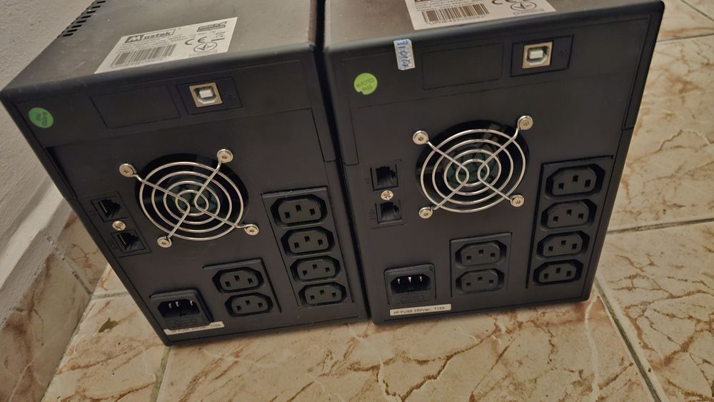 UPS Mustek 2000va 1200w  2012 lcd