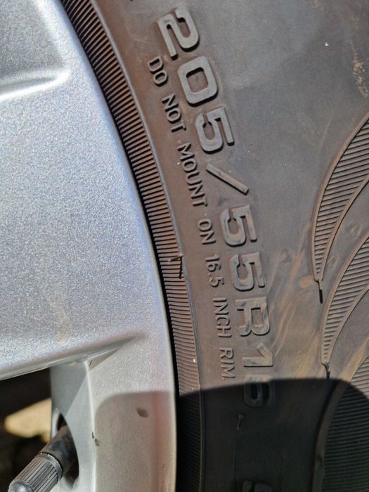 джанти със гуми 5/112