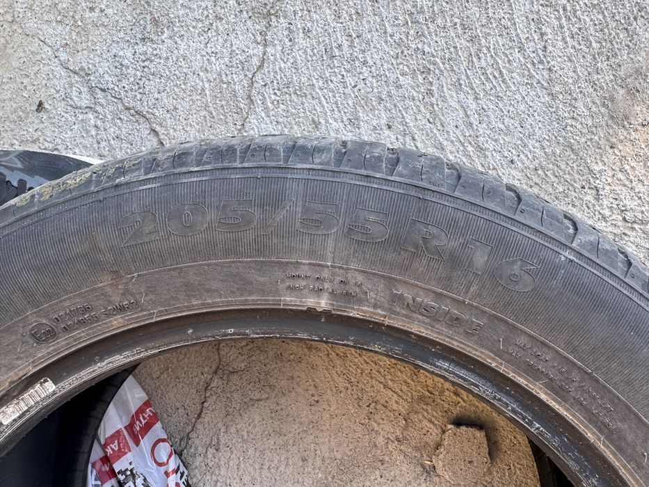 Шины летние 205/55/16