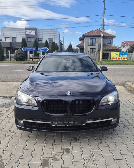 BMW 740L 3.0d  X-drive / Trapa / Bi-Xenon / Clima / CASH sau  RATE