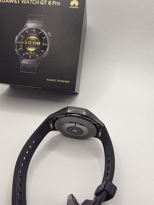 Huawei Watch GT6 Pro / Black / DeluxGSM