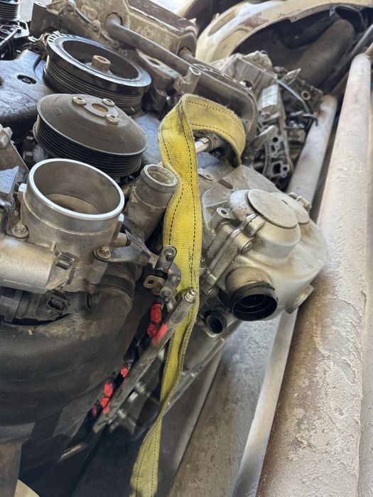 Двигатель Порш каен 4.5