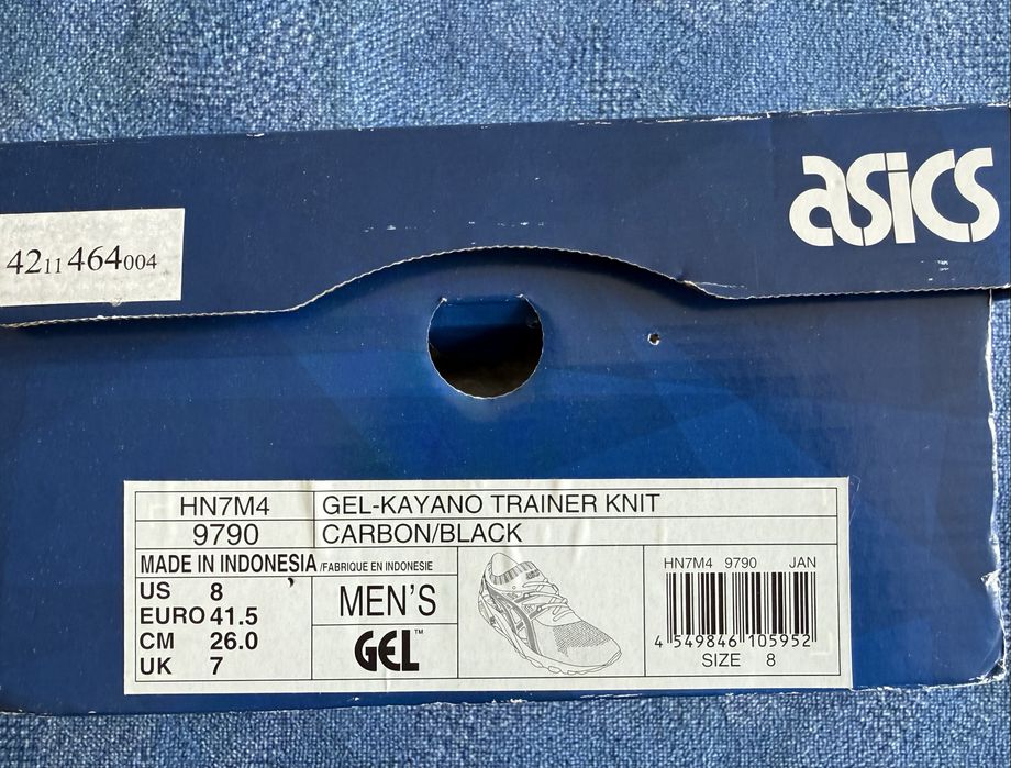 Asics Gel Kayano Trainer Knit ОРИГИНАЛНИ мъжки маратонки - 41/26см