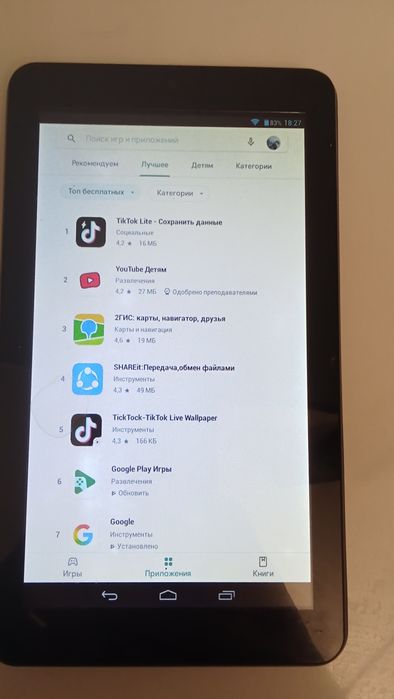 Планшет бу продам