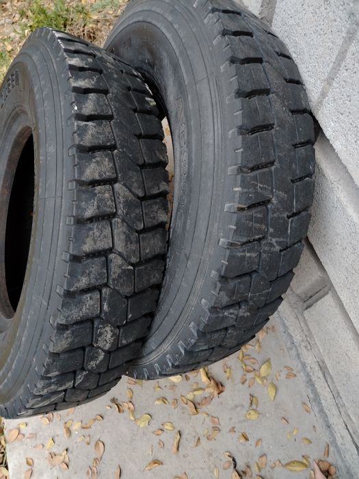 Б/у грузовые шины