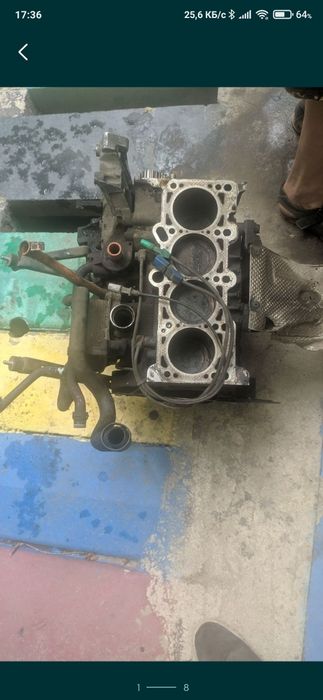 Продам блок двигателя Ауди А4 2006 год ALT