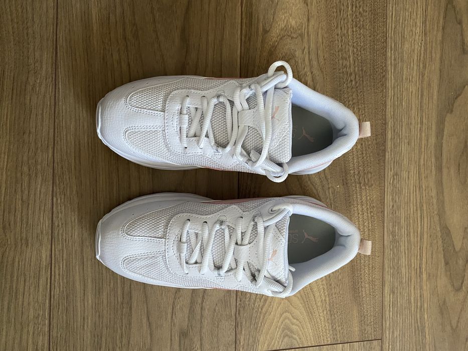 Puma Cilia chunky white/pink