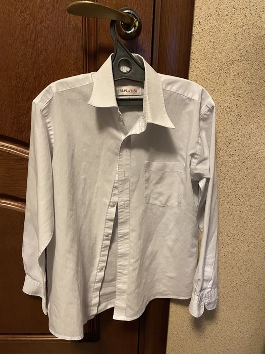 Рубашки белые