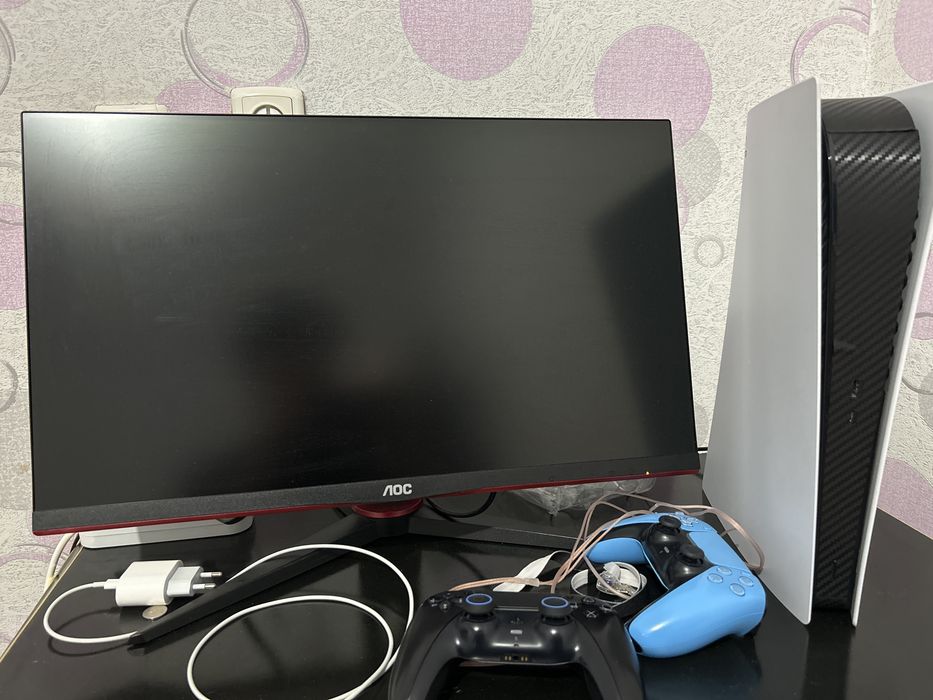 Playstation 5 с монитором 165 гц