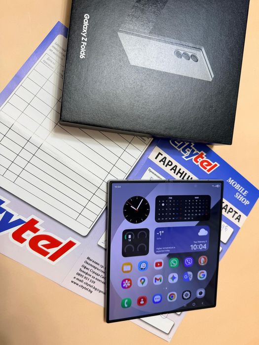 Samsung Galaxy Z Fold 6 256GB Grey