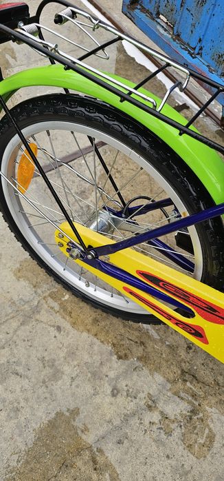 Bicicleta copii Crazy roti 20 inch