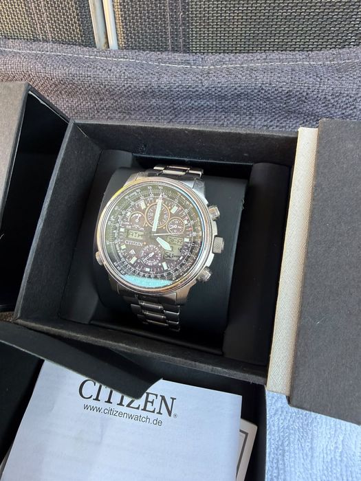 Citizen Promaster Skyhawk Titanium