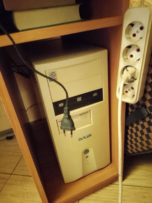 Компьютер б/у работал