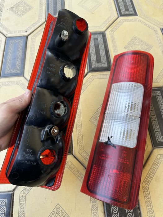 Задний стоп на газель пассажирский