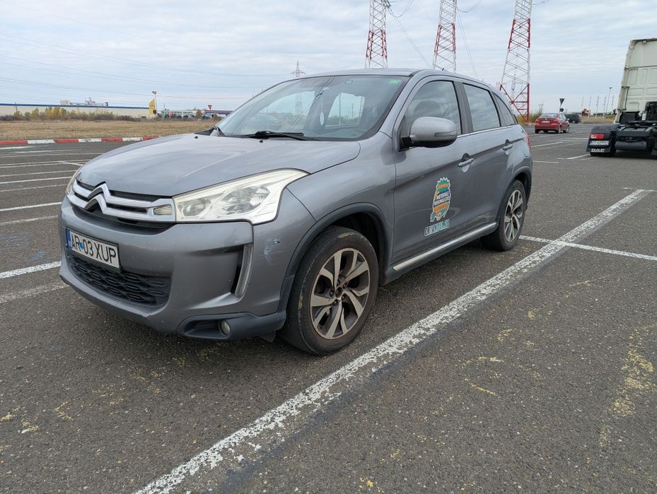 CITROËN C4 Aircross 2014 — imagine 3