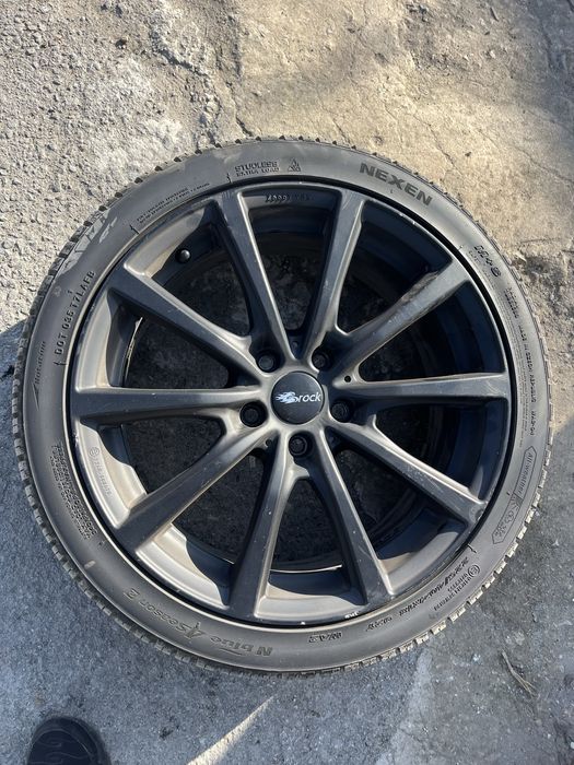 5x112 18 BROCK black