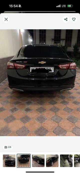 Chevrolet Malibu 1,5 Turbo