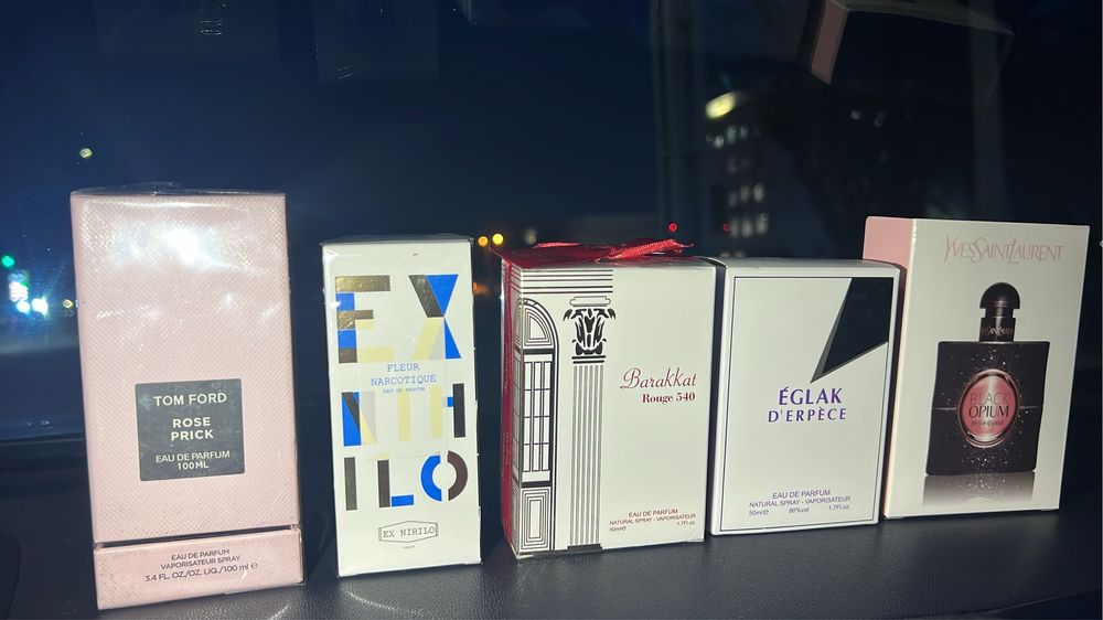 Дубайский парфюм 100%