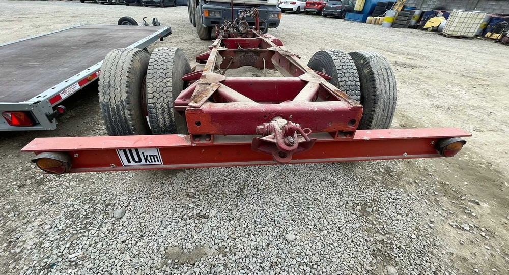 Sasiu remorca agricola tractor