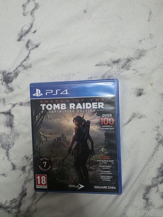 Shadow Of The Tomb Raider Ps 4