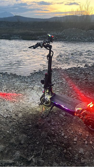Trotineta electrica  95km/h- 6000 w Halo knight t107 pro