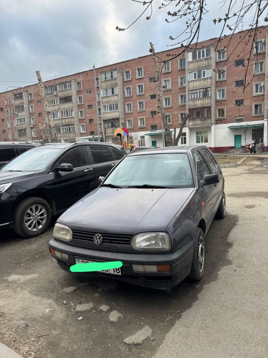 Продам гольф 3, машина на полном ходу