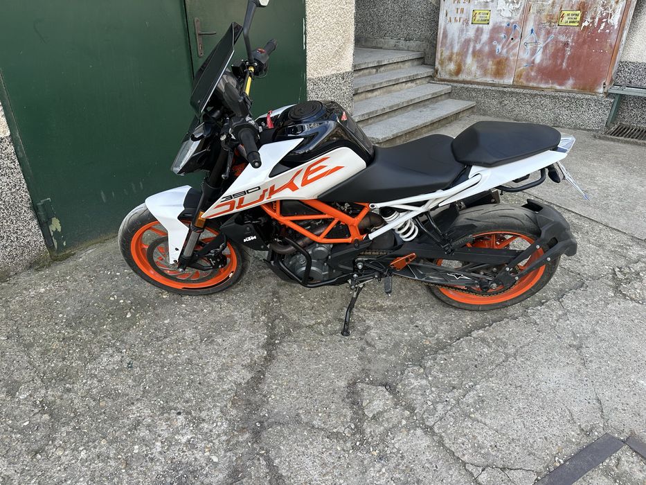 КТМ Duke 390 2019 година А2
