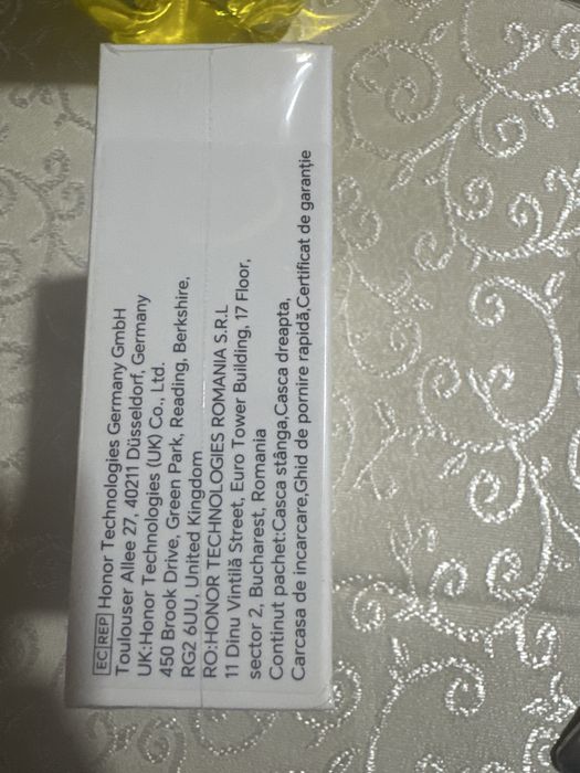 Слушалки Honor Earbuds