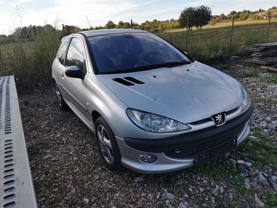 Пежо 206 2.0 HDI На части