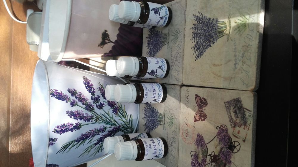 Ulei natural  de lavanda ,productie August 2025