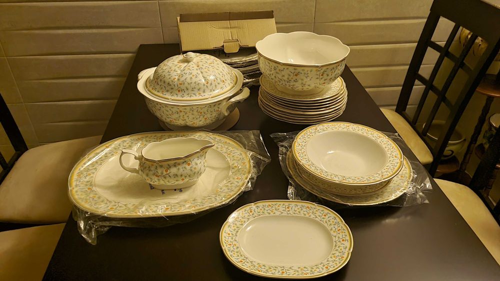 Set masa zepter flora, 6 persoane