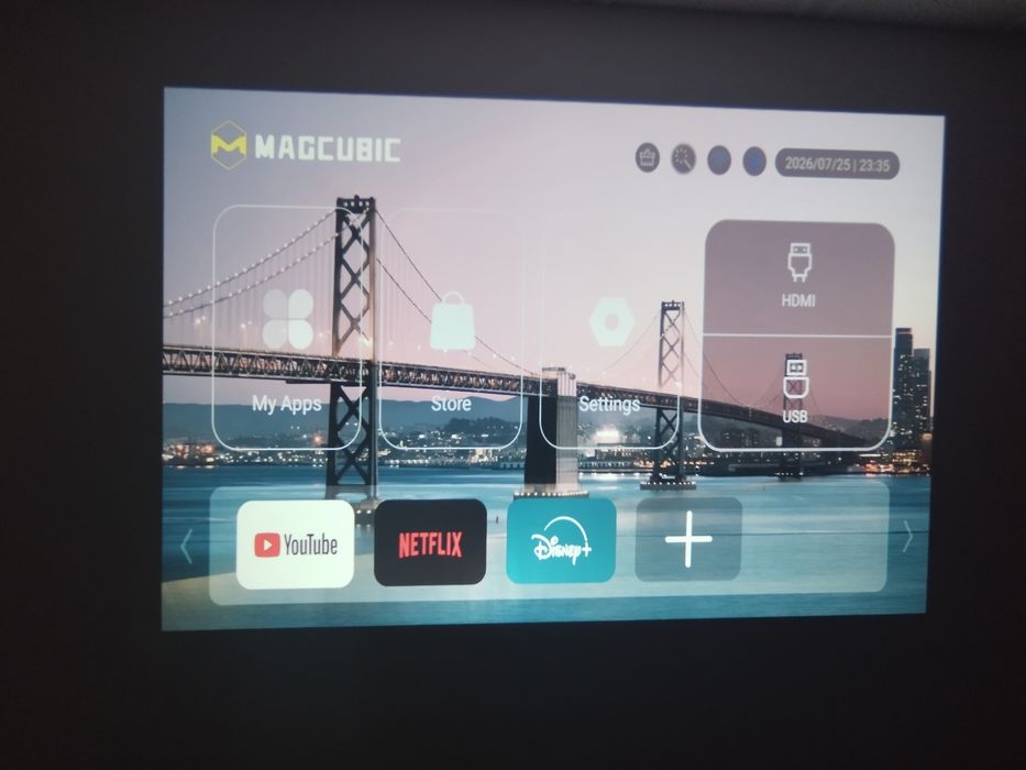 1080p Smart Проектор MagCubic HY310