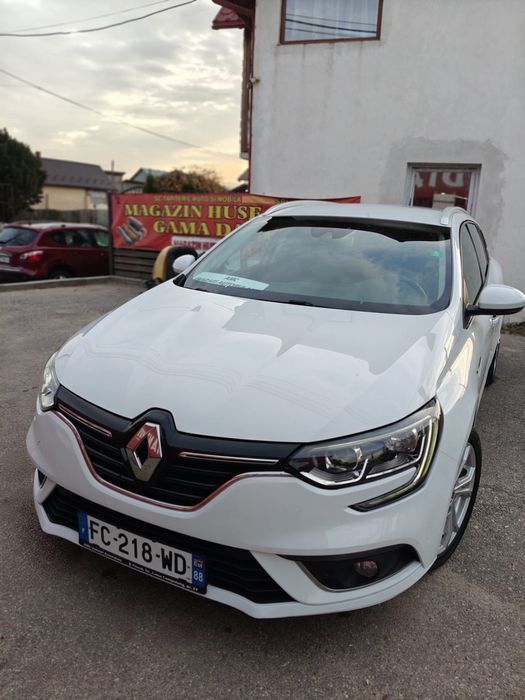 Vand Renault Megane 4 2018 ESTATE BLUE DCI