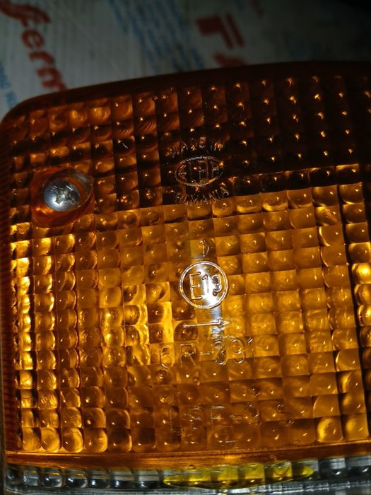 Lampă semnalizare raba Lampă ceață  poziție