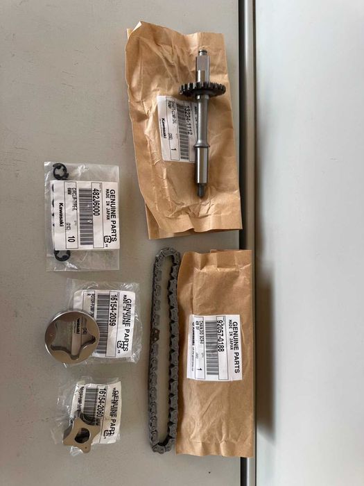 НОВА ОС за маслена помпа, верига, KFX700 Brute Force KVF750 TERYX 750