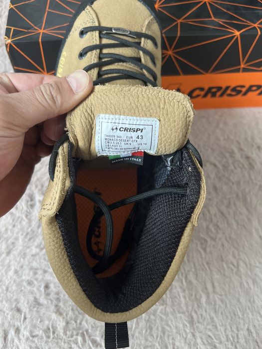 Crispi Monaco Desert GTX Beige