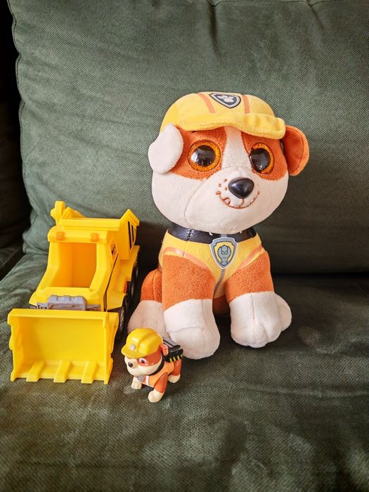 Mașina Ruble Patrula catelusilor și pluș