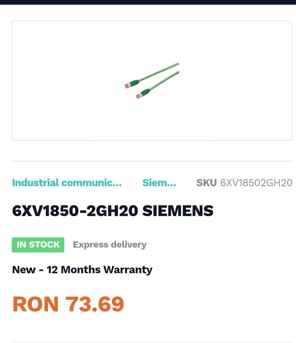 Siemens Logic module