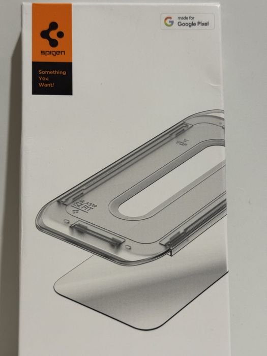 Folie Spigen Pixel 9 Pro XL – 1 display + 1 cameră | Nou, sigilat