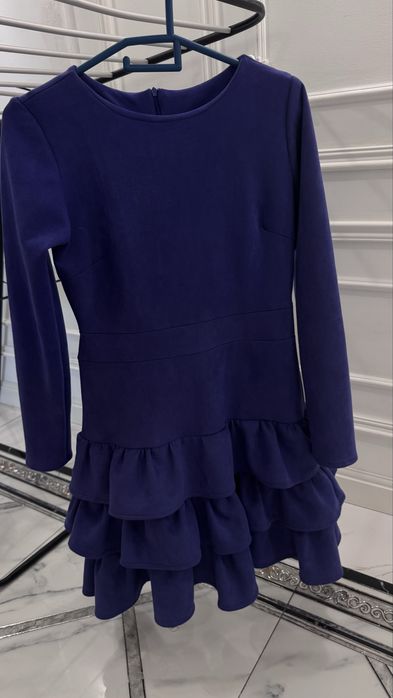 Платье фиолетовое