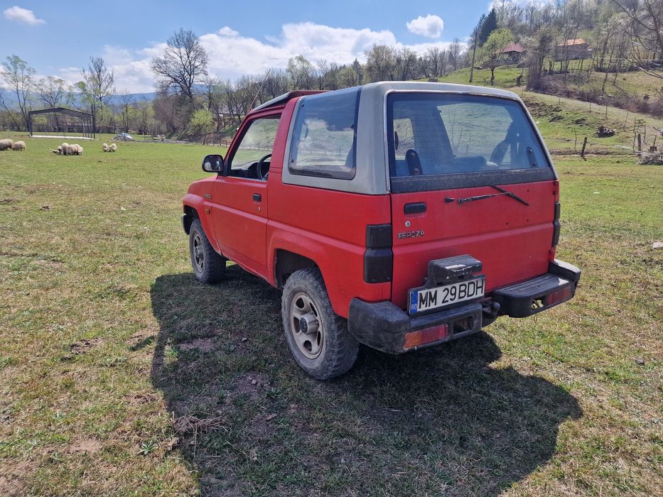 Feroza 4x4 pentru deal nu mai are acte,