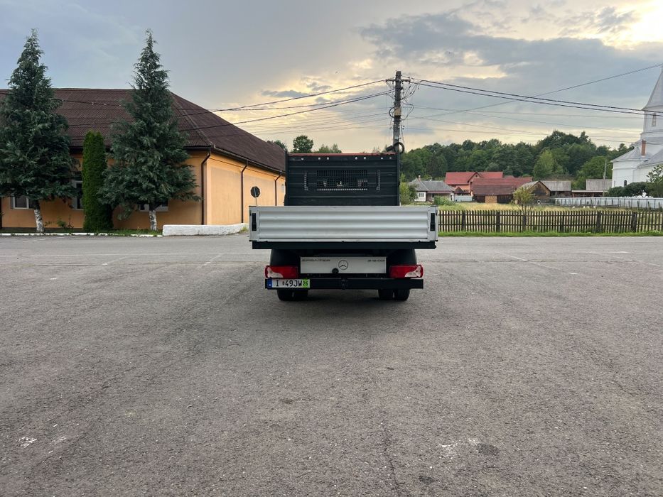 Mercedes Sprinter doka 516 2020 full