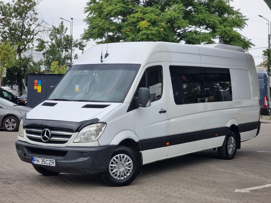 Parc Auto/Mercedes Sprinter/2.2D/Extra Long/8+1
