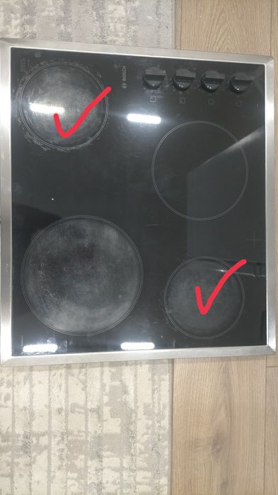 Продается плита электрическая бош