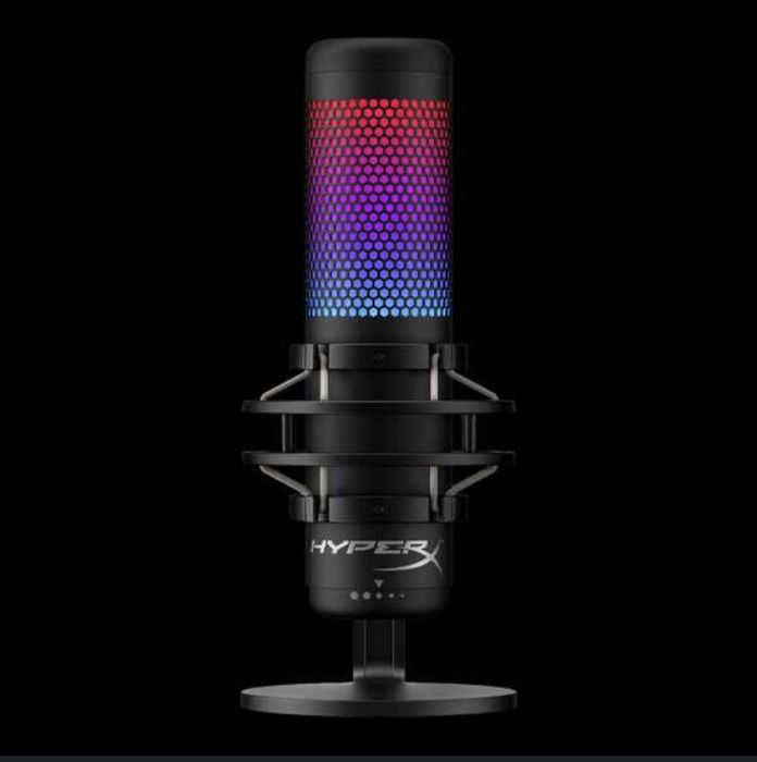 Продам микрофон hyperx quadcast s в отличном состоянии
