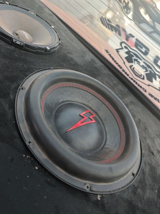 Сабвуфер Урал молния 10*