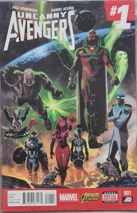 Ретро американски комикси Спайдърмен, Avengers, Капитан Америка, Тор