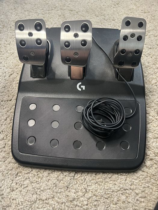Logitech G923 + H patter shifter