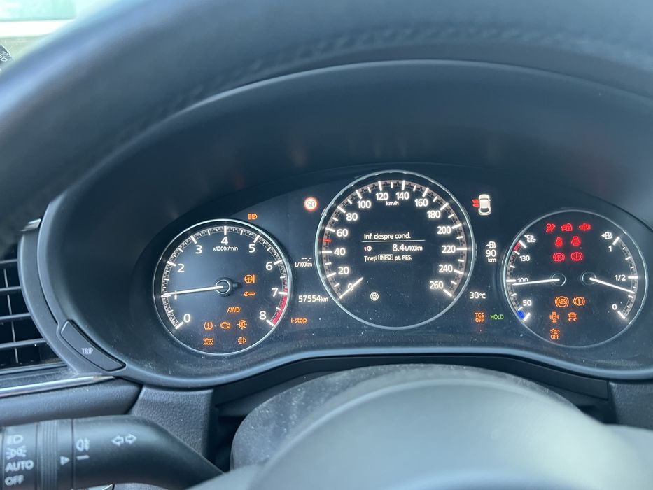 Mazda CX30 Skyactiv-X180 AWD