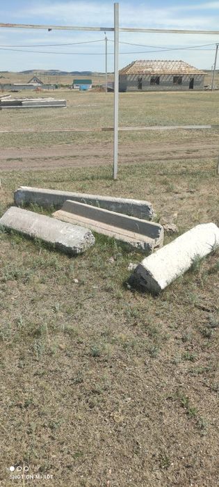 Пасонки под фундамент на баню 9 шт